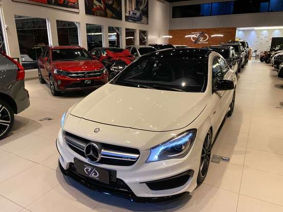 MERCEDES-BENZ-CLA 45 AMG-2015