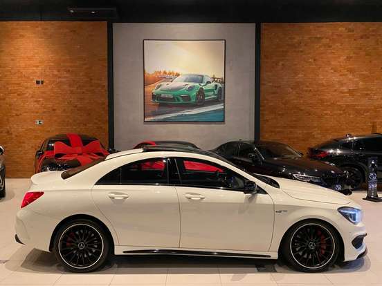MERCEDES-BENZ-CLA 45 AMG-2.0 16V TURBOCHARGED GASOLINA 4P AUTOMÁTICO MERCEDES-BENZ-CLA 45 AMG-2015