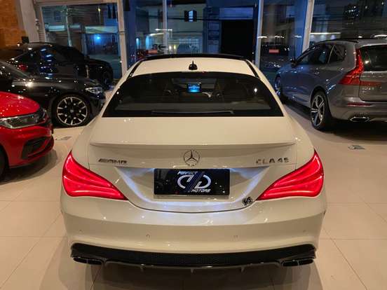 MERCEDES-BENZ-CLA 45 AMG-2.0 16V TURBOCHARGED GASOLINA 4P AUTOMÁTICO MERCEDES-BENZ-CLA 45 AMG-2015