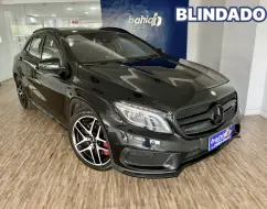 MERCEDES-BENZ GLA 45 AMG 2.0 16V TURBO GASOLINA 4P AUTOMÁTICO MERCEDES-BENZ GLA 45 AMG 2.0 16V TURBO GASOLINA 4P AUTOMÁTICO