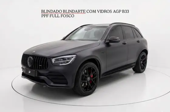 MERCEDES-BENZ GLC 43 AMG 3.0 V6 GASOLINA 4MATIC 9G-TRONIC MERCEDES-BENZ GLC 43 AMG 3.0 V6 GASOLINA 4MATIC 9G-TRONIC