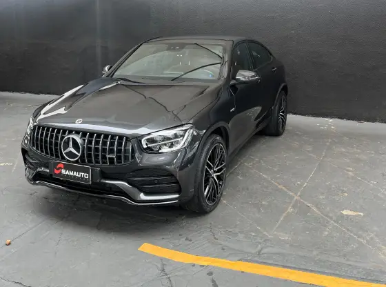 MERCEDES-BENZ GLC 43 AMG 3.0 V6 GASOLINA COUPÉ 4MATIC 9G-TRONIC MERCEDES-BENZ GLC 43 AMG 3.0 V6 GASOLINA COUPÉ 4MATIC 9G-TRONIC