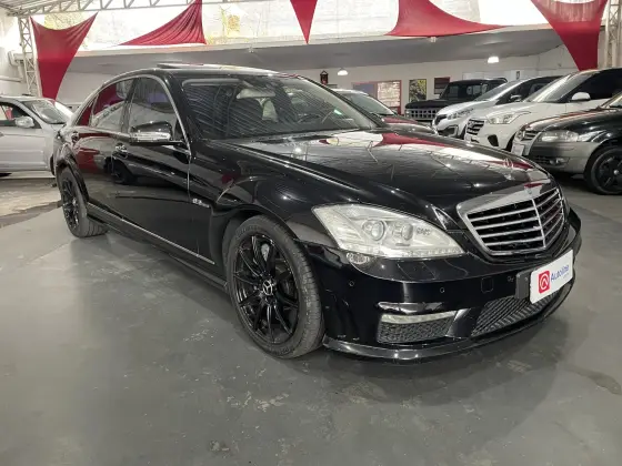 MERCEDES-BENZ S 63 AMG 6.2 V8 GASOLINA 4P AUTOMÁTICO MERCEDES-BENZ S 63 AMG 6.2 V8 GASOLINA 4P AUTOMÁTICO