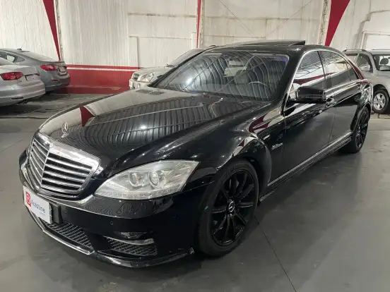 MERCEDES-BENZ-S 63 AMG-6.2 V8 GASOLINA 4P AUTOMÁTICO MERCEDES-BENZ-S 63 AMG-2010