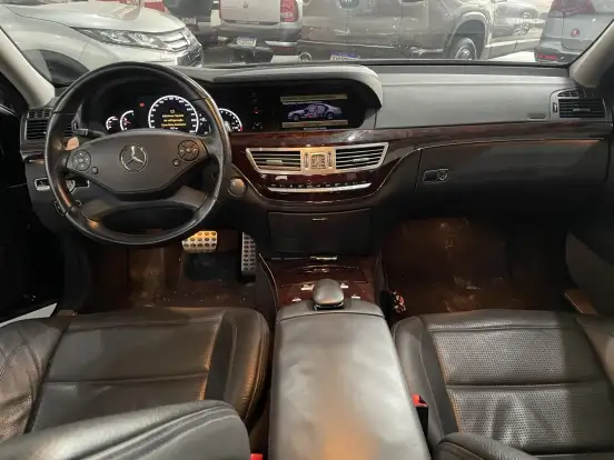 MERCEDES-BENZ-S 63 AMG-6.2 V8 GASOLINA 4P AUTOMÁTICO MERCEDES-BENZ-S 63 AMG-2010