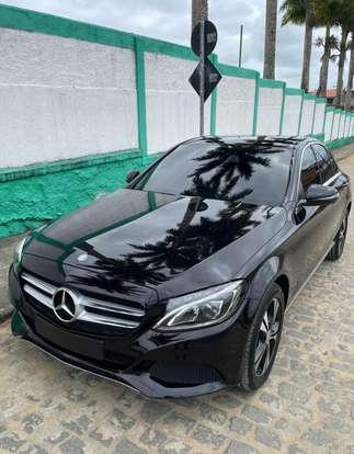 MERCEDES-BENZ-C 180-1.6 CGI 16V TURBO FLEX 4P AUTOMÁTICO MERCEDES-BENZ-C 180-2017