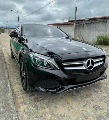 MERCEDES-BENZ-C 180-1.6 CGI 16V TURBO FLEX 4P AUTOMÁTICO MERCEDES-BENZ-C 180-2017