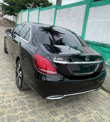 MERCEDES-BENZ-C 180-1.6 CGI 16V TURBO FLEX 4P AUTOMÁTICO MERCEDES-BENZ-C 180-2017