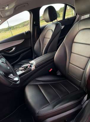 MERCEDES-BENZ-C 180-1.6 CGI 16V TURBO FLEX 4P AUTOMÁTICO MERCEDES-BENZ-C 180-2017