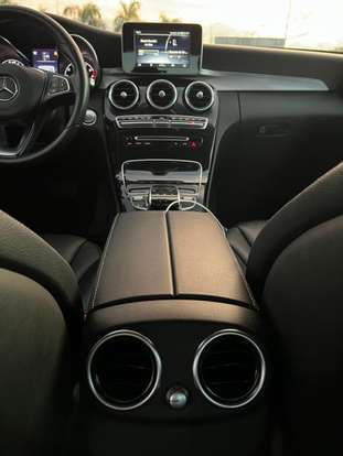 MERCEDES-BENZ-C 180-1.6 CGI 16V TURBO FLEX 4P AUTOMÁTICO MERCEDES-BENZ-C 180-2017