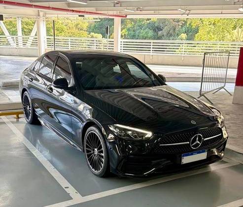 MERCEDES-BENZ C 200 1.5 EQ BOOST HÍBRIDO AMG LINE 9G-TRONIC