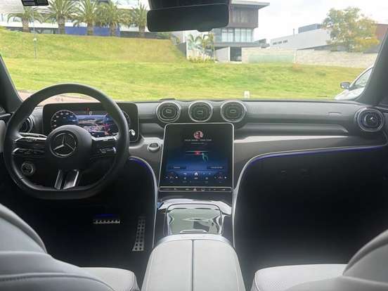 MERCEDES-BENZ-C 200-1.5 EQ BOOST HÍBRIDO AMG LINE 9G-TRONIC MERCEDES-BENZ-C 200-2024
