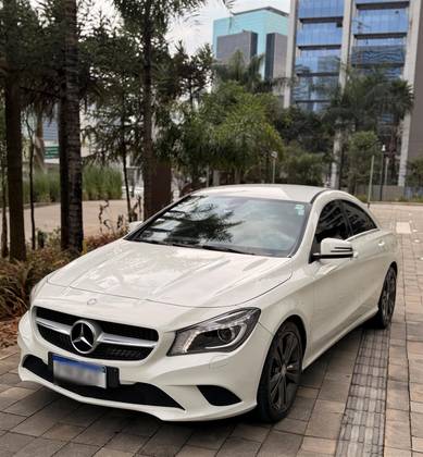 MERCEDES-BENZ CLA 200 1.6 URBAN 16V FLEX 4P AUTOMÁTICO