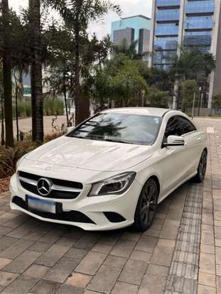 MERCEDES-BENZ-CLA 200-1.6 URBAN 16V FLEX 4P AUTOMÁTICO MERCEDES-BENZ-CLA 200-2015