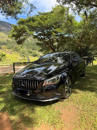MERCEDES-BENZ CLA 200 1.6 VISION 16V FLEX 4P AUTOMÁTICO