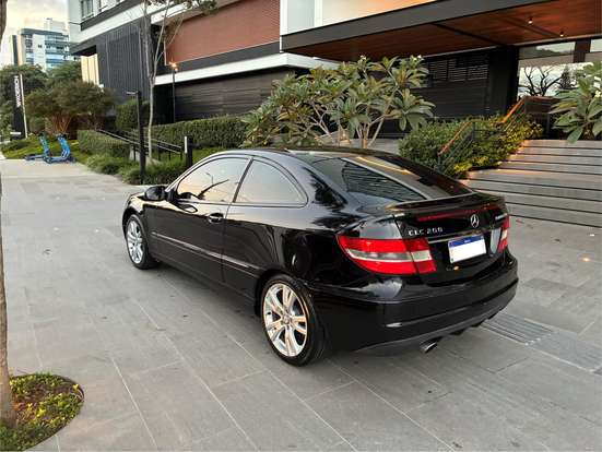 MERCEDES-BENZ-CLC 200 K-2009