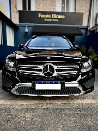 MERCEDES-BENZ GLC 250 2.0 CGI GASOLINA 4MATIC 9G-TRONIC
