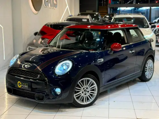 MINI COOPER 2.0 S TOP 16V TURBO GASOLINA 2P AUTOMÁTICO
