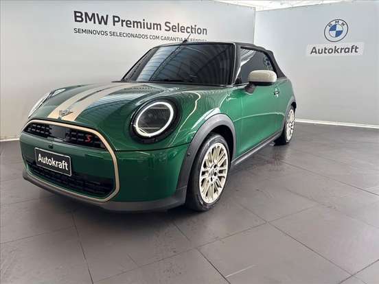 MINI-COOPER-2.0 16V TWINPOWER GASOLINA S CABRIO STEPTRONIC MINI-COOPER-2025