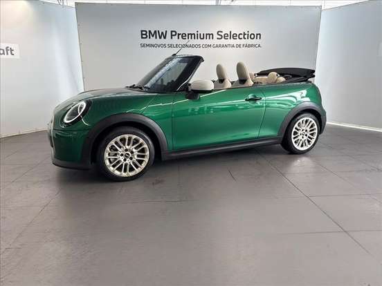 MINI-COOPER-2.0 16V TWINPOWER GASOLINA S CABRIO STEPTRONIC MINI-COOPER-2025