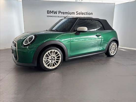 MINI-COOPER-2.0 16V TWINPOWER GASOLINA S CABRIO STEPTRONIC MINI-COOPER-2025