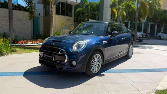 MINI-COOPER-2.0 S EXCLUSIVE 16V TURBO GASOLINA 2P AUTOMÁTICO MINI-COOPER-2016