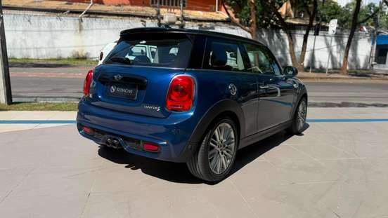 MINI-COOPER-2.0 S EXCLUSIVE 16V TURBO GASOLINA 2P AUTOMÁTICO MINI-COOPER-2016