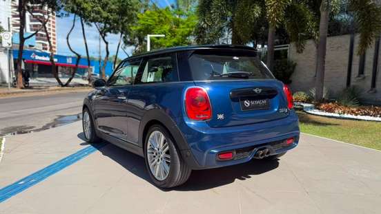 MINI-COOPER-2.0 S EXCLUSIVE 16V TURBO GASOLINA 2P AUTOMÁTICO MINI-COOPER-2016