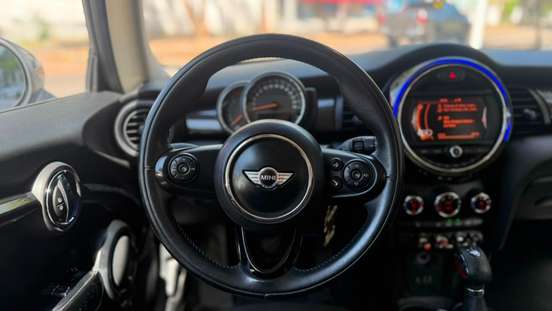 MINI-COOPER-2.0 S EXCLUSIVE 16V TURBO GASOLINA 2P AUTOMÁTICO MINI-COOPER-2016
