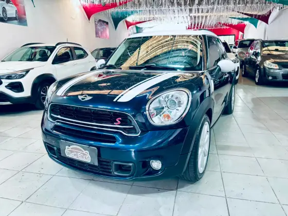 MINI COUNTRYMAN 1.6 S EXCLUSIVE 16V 184CV GASOLINA 4P AUTOMÁTICO MINI COUNTRYMAN 1.6 S EXCLUSIVE 16V 184CV GASOLINA 4P AUTOMÁTICO