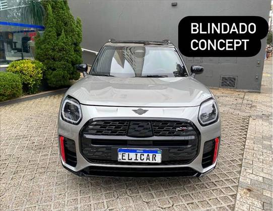 MINI COUNTRYMAN 2.0 16V TWINPOWER TURBO GASOLINA JOHN COOPER WORKS EXCLUSIVE ALL4 STEPTRONIC