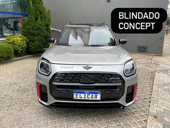 MINI-COUNTRYMAN-2.0 16V TWINPOWER TURBO GASOLINA JOHN COOPER WORKS EXCLUSIVE ALL4 STEPTRONIC MINI-COUNTRYMAN-2025