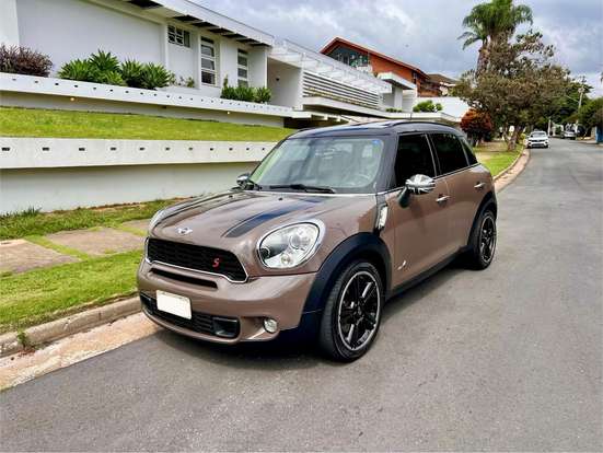 MINI-COUNTRYMAN-1.6 S ALL4 4X4 16V 184CV TURBO GASOLINA 4P AUTOMÁTICO MINI-COUNTRYMAN-2011