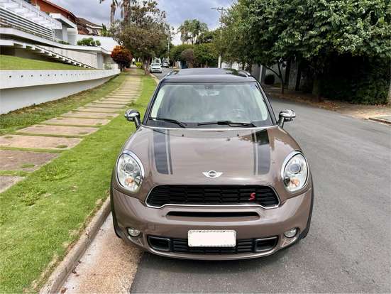 MINI-COUNTRYMAN-1.6 S ALL4 4X4 16V 184CV TURBO GASOLINA 4P AUTOMÁTICO MINI-COUNTRYMAN-2011