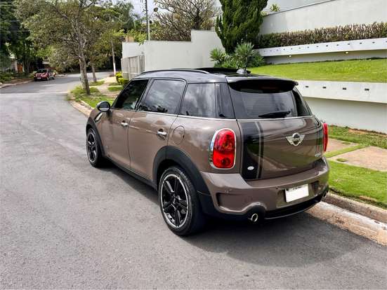 MINI-COUNTRYMAN-1.6 S ALL4 4X4 16V 184CV TURBO GASOLINA 4P AUTOMÁTICO MINI-COUNTRYMAN-2011