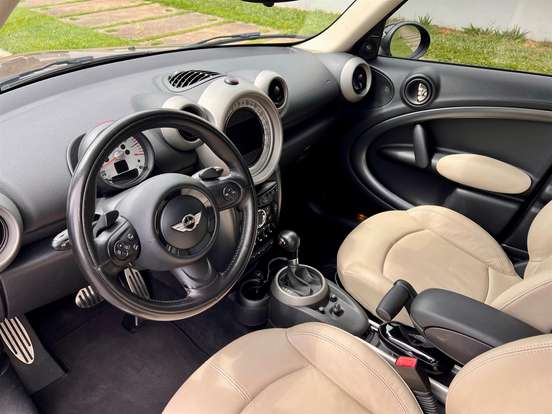 MINI-COUNTRYMAN-1.6 S ALL4 4X4 16V 184CV TURBO GASOLINA 4P AUTOMÁTICO MINI-COUNTRYMAN-2011