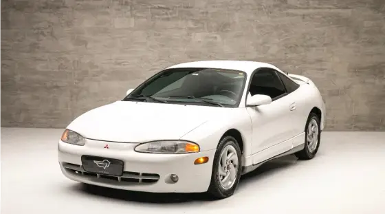 MITSUBISHI ECLIPSE 2.0 GST 16V TURBO GASOLINA 2P MANUAL MITSUBISHI ECLIPSE 2.0 GST 16V TURBO GASOLINA 2P MANUAL