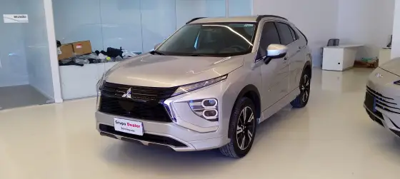 MITSUBISHI ECLIPSE CROSS 1.5 MIVEC TURBO GASOLINA HPE CVT MITSUBISHI ECLIPSE CROSS 1.5 MIVEC TURBO GASOLINA HPE CVT