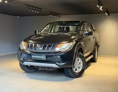 MITSUBISHI L200 TRITON 2.4 16V TURBO DIESEL SPORT GLS CD 4P 4X4 AUTOMÁTICO MITSUBISHI L200 TRITON 2.4 16V TURBO DIESEL SPORT GLS CD 4P 4X4 AUTOMÁTICO