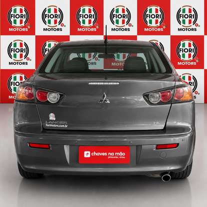 MITSUBISHI-LANCER-2.0 HL 16V GASOLINA 4P AUTOMÁTICO MITSUBISHI-LANCER-2016