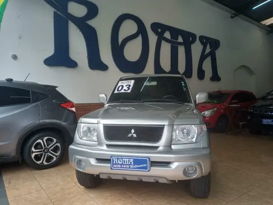 MITSUBISHI PAJERO 3.0 GLS 4X4 V6 24V GASOLINA 2P AUTOMÁTICO MITSUBISHI PAJERO 3.0 GLS 4X4 V6 24V GASOLINA 2P AUTOMÁTICO
