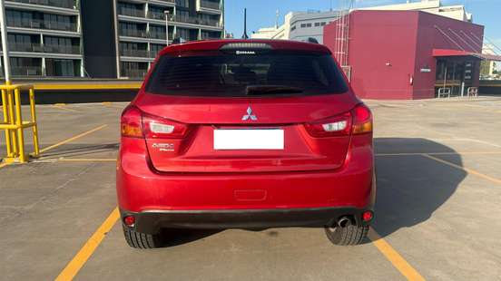 MITSUBISHI-ASX-2.0 4X2 16V GASOLINA 4P AUTOMÁTICO MITSUBISHI-ASX-2017