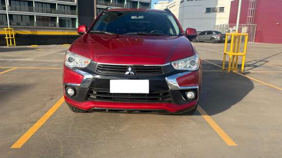 MITSUBISHI-ASX-2.0 4X2 16V GASOLINA 4P AUTOMÁTICO MITSUBISHI-ASX-2017