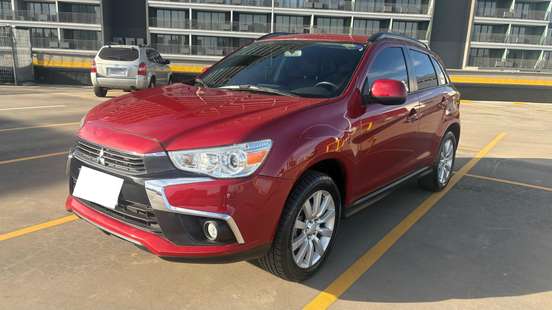 MITSUBISHI-ASX-2.0 4X2 16V GASOLINA 4P AUTOMÁTICO MITSUBISHI-ASX-2017