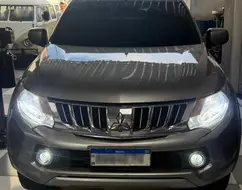 MITSUBISHI L200 TRITON 2.4 16V TURBO DIESEL SPORT GLS CD 4P 4X4 AUTOMÁTICO MITSUBISHI L200 TRITON 2.4 16V TURBO DIESEL SPORT GLS CD 4P 4X4 AUTOMÁTICO