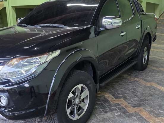 MITSUBISHI-L200 TRITON-2.4 16V TURBO DIESEL SPORT HPE CD 4P 4X4 AUTOMÁTICO MITSUBISHI-L200 TRITON-2018