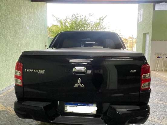 MITSUBISHI-L200 TRITON-2.4 16V TURBO DIESEL SPORT HPE CD 4P 4X4 AUTOMÁTICO MITSUBISHI-L200 TRITON-2018