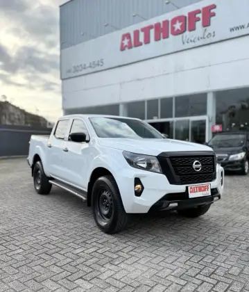 NISSAN FRONTIER 2.3 16V TURBO DIESEL S CD 4X4 MANUAL NISSAN FRONTIER 2.3 16V TURBO DIESEL S CD 4X4 MANUAL