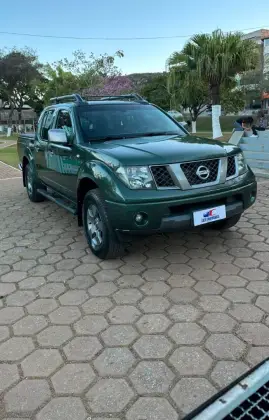 NISSAN FRONTIER 2.5 LE 4X4 CD TURBO ELETRONIC DIESEL 4P AUTOMÁTICO NISSAN FRONTIER 2.5 LE 4X4 CD TURBO ELETRONIC DIESEL 4P AUTOMÁTICO