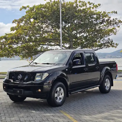 NISSAN FRONTIER 2.5 XE 4X4 CD TURBO ELETRONIC DIESEL 4P MANUAL NISSAN FRONTIER 2.5 XE 4X4 CD TURBO ELETRONIC DIESEL 4P MANUAL